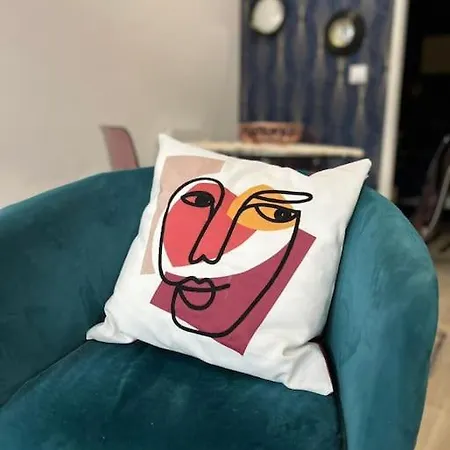 Apartmán - New - Le Cherblue - Wifi / Netflix *