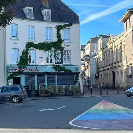 Apartmán - New - Le Cherblue - Wifi / Netflix Cherbourg-en-Cotentin