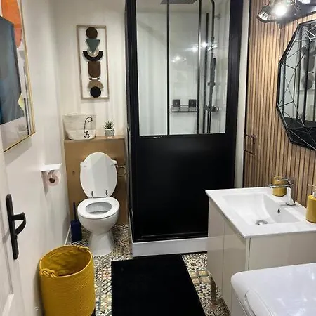 - New - Le Cherblue - Wifi / Netflix Apartmán Cherbourg-en-Cotentin