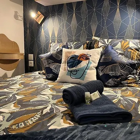 Apartmán - New - Le Cherblue - Wifi / Netflix Cherbourg-en-Cotentin