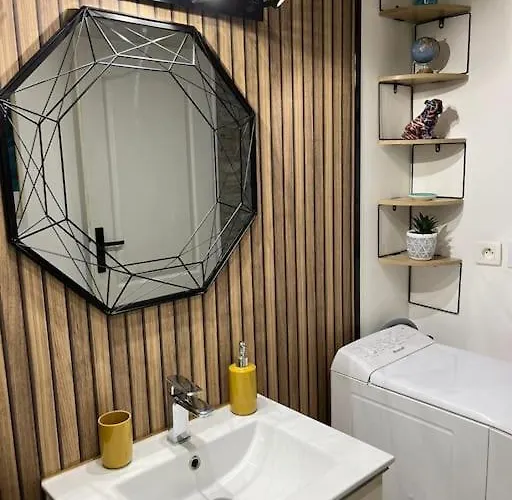 - New - Le Cherblue - Wifi / Netflix Appartamento Cherbourg-en-Cotentin